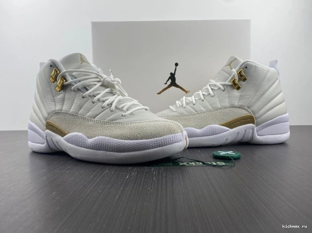 Cheap MAX Jordan White 12 Retro 873864-102 OVO 0709